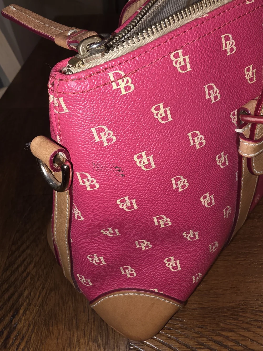 Dooney & Bourke please see